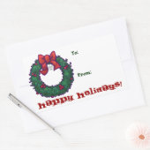 Hoesten van Holly Gift Label (Envelop)