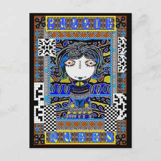 HOESTER BESSIE METT COLLECTIBLE ART BRIEFKAART