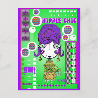 HOESTER BESSIE METT COLLECTIBLE ART BRIEFKAART