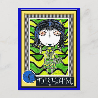 HOESTER BESSIE METT COLLECTIBLE ART BRIEFKAART