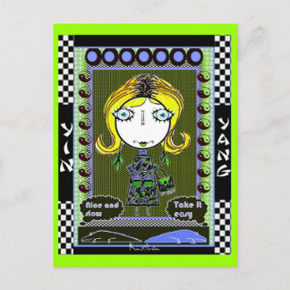 HOESTER BESSIE METT COLLECTIBLE ART BRIEFKAART