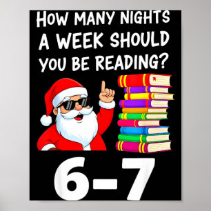 Hoeveel Avonden Per Week Moet Je 67 Ch Lezen Poster