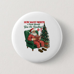 Hoeveel Avonden Per Week Moet Je 67 Ch Lezen Ronde Button 5,7 Cm