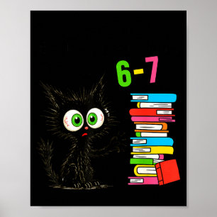 Hoeveel avonden per week moet je 6–7 T lezen Poster