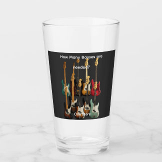 Hoeveel bassen zijn er nodig glas