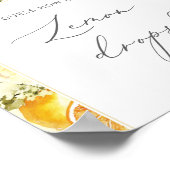 Hoeveel citroendrops zitten er op de poster op de  (Hoek)