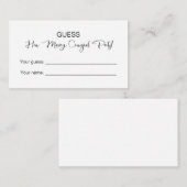 Hoeveel Cowgirl laarzen! Vrijgezellenfeest Informatiekaartje (Voorkant / Achterkant)