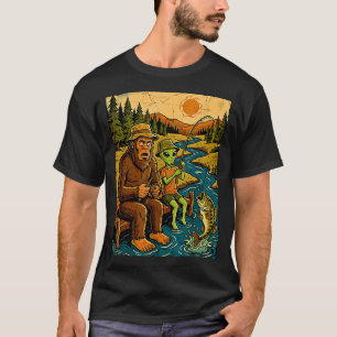 Hoeveel dagen per week moet je gaan vissen 6–7 F T-shirt