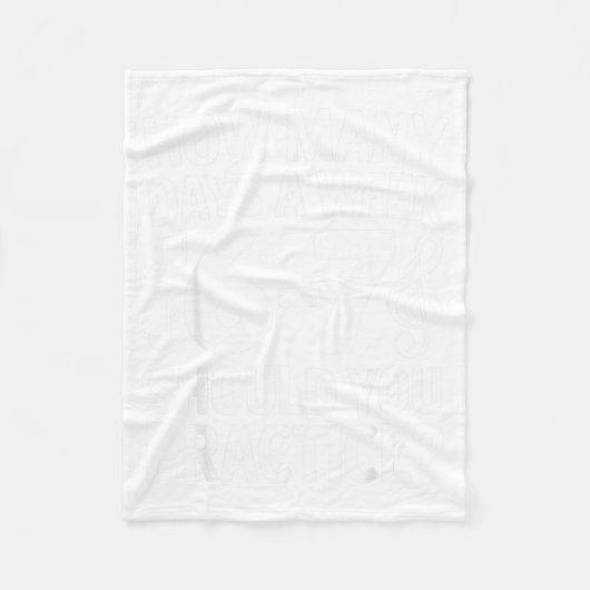 Hoeveel dagen per week moet je muziek oefenen 6-7 fleece deken (Voorkant)