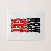 Hoeveel Emcee's moeten er gekust worden Legpuzzel (Horizontaal)