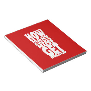 Hoeveel Emcee's moeten er gekust worden Notitieblok