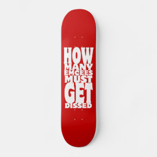 Hoeveel Emcees Moeten Gediskwalificeerd Worden Skateboard