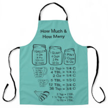 Hoeveel en hoeveel Apron
