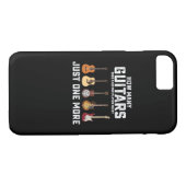 Hoeveel gitaren heeft een gitaarspeler nodig Case-Mate iPhone case (Achterkant (Horizontaal))