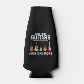 Hoeveel gitaren heeft een gitaarspeler nodig flesjeskoeler (Voorkant)