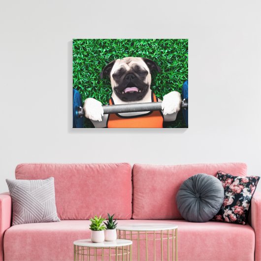 Hoeveel heb je Bench Bros Canvas Afdruk (Insitu (Woonkamer))