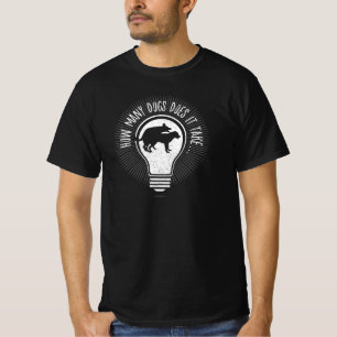 Hoeveel honden duurt het? T-shirt