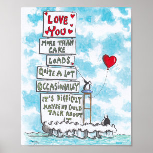 Hoeveel hou ik van je Poster