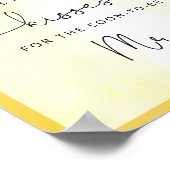 Hoeveel kusjes voor het aanstaande Mrs bruiloft bo Poster (Hoek)