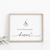 Hoeveel kussen douchen gokken spelbord poster