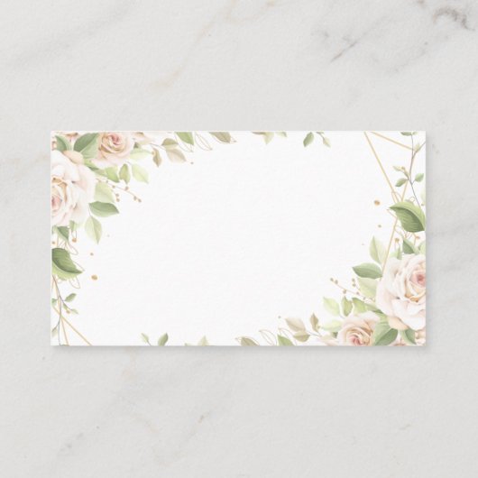 Hoeveel kussen om Mrs.-doucherekaart te worden Plaatskaartje (Achterkant)