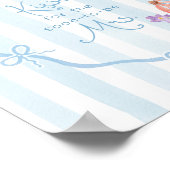 Hoeveel kussen Whimsical vrijgezellenfeest Poster (Hoek)