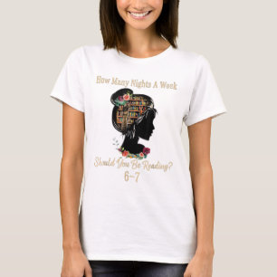 Hoeveel Nachten Lezen 67 Grappige Meme Zes Zeven T T-shirt