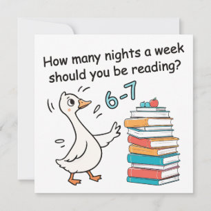 Hoeveel nachten per week moet je 6-7 lezen kaart