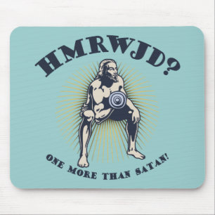 Hoeveel Reps? Muismat