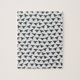 Hoeveel schapen? legpuzzel