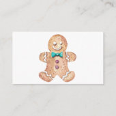 Hoeveel snoepjes/Gingerbrood jongetspel Informatiekaartje (Achterkant)