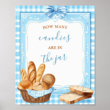Hoeveel snoepjes zitten er in de pot Baby Shower S