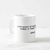 Hoeveel Stage Managers...? Koffiemok (Voorkant links)