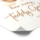 Hoeveel teddy grahams zitten er in de pot poster (Hoek)