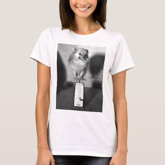 Hoeveel trek ik? t-shirt (Voorkant)