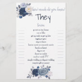 Hoeveel weet je dat ze een kaartenbrochure hebben? flyer (Voorkant)