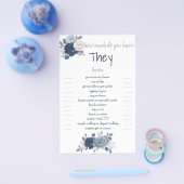 Hoeveel weet je dat ze een kaartenbrochure hebben? flyer (Enkel)