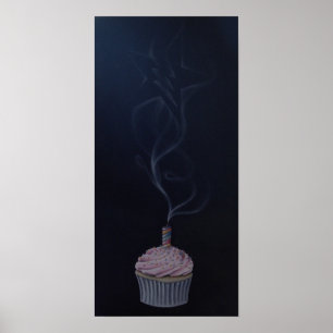 hoeveel wensen ? kunst afdrukken poster