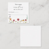 Hoeveel zijn er in de Jar Shower Game Kaart (Voorkant / Achterkant)