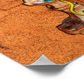 HOEVEELHEID HYGEIA-MONOGRAM, Antiek apotheek Poster (Hoek)