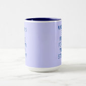HOEVERS PRAYY VOOR SNEEUW, STOP T-shirt Mok (Midden)