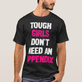 Hoewel een chirurgische ingreep voor de verwijderi t-shirt