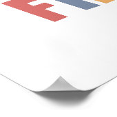 Hoewel ze klein is, is ze fel poster (Hoek)