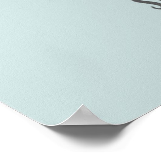 "Hoewel ze maar klein is, is ze hevig." Poster (Hoek)