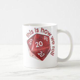 HoeWeRoll20s Koffiemok