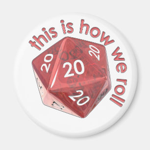 HoeWeRoll20s Magneet