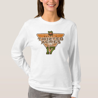 HOF17 dames hoodie T-shirt