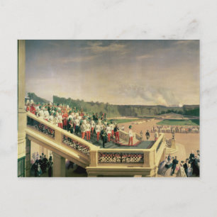 Hof banket in de tuinen van Schonbrunn Palace Briefkaart