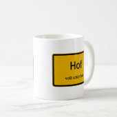 Hof Tasse de tasse à café Teetasse (Devant droit)
