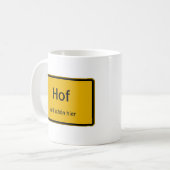 Hof Tasse de tasse à café Teetasse (Devant gauche)